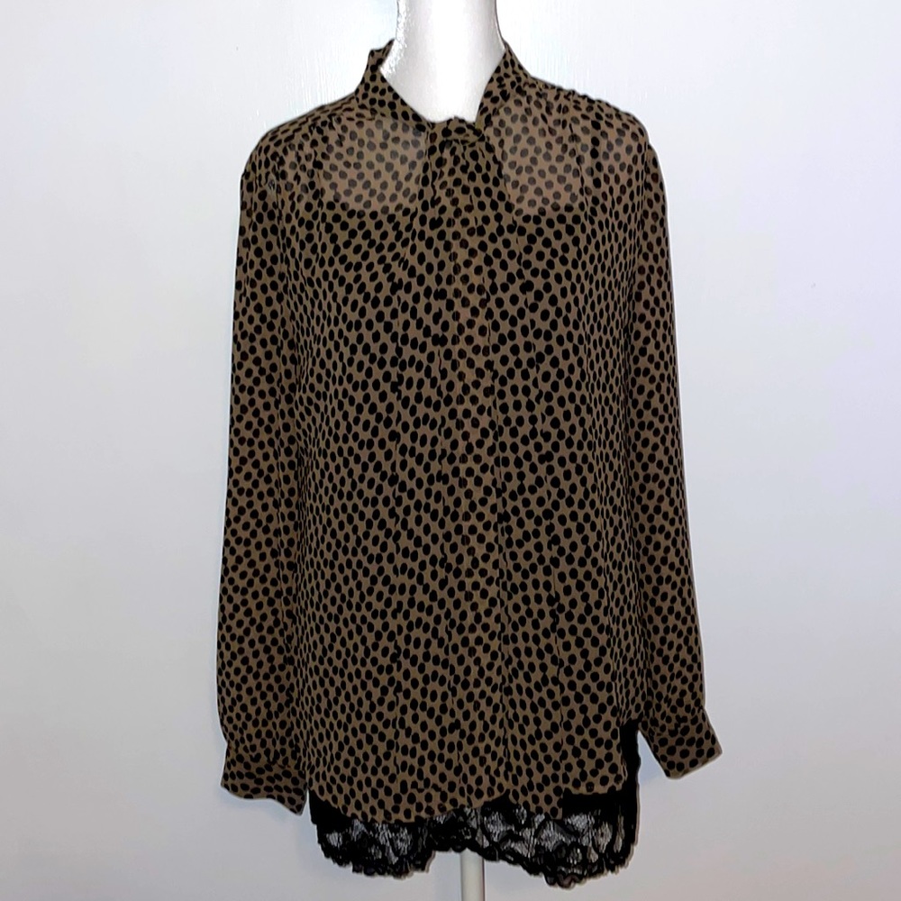 Moda Chiffon Blouse Medium